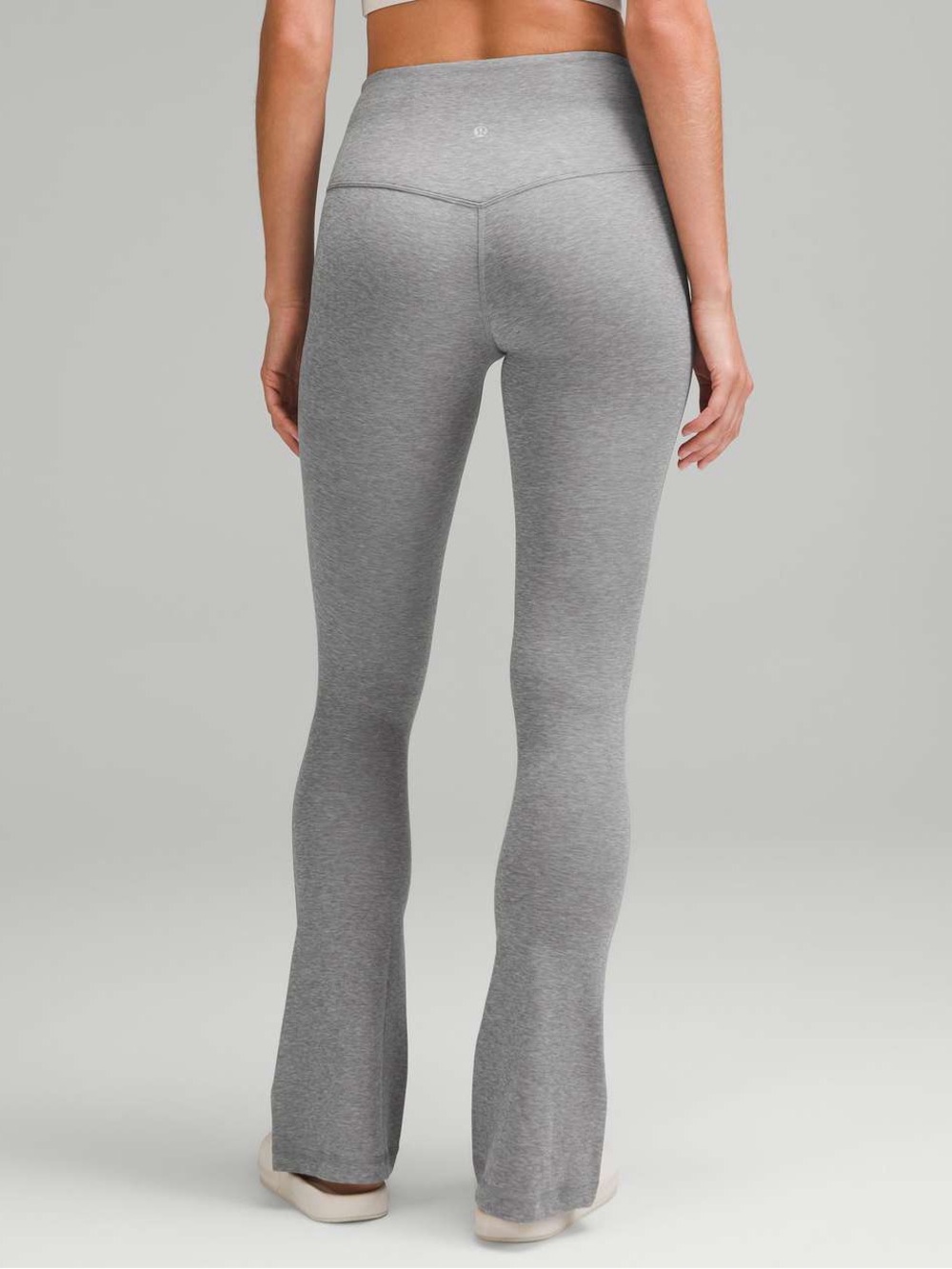 Lululemon Gray align mini flare 32.5” inseam - Picture 4 of 4